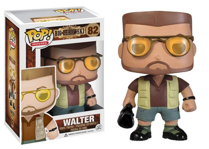 Funko 3388 POP Vinyl The Big Lebowski Walter