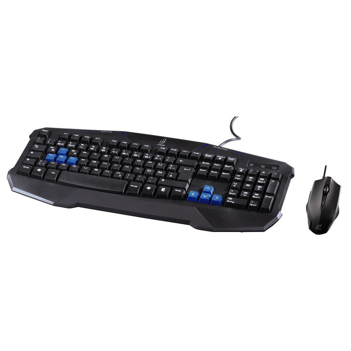 Hama Gaming Starter Tastatur-Maus Set schwarz