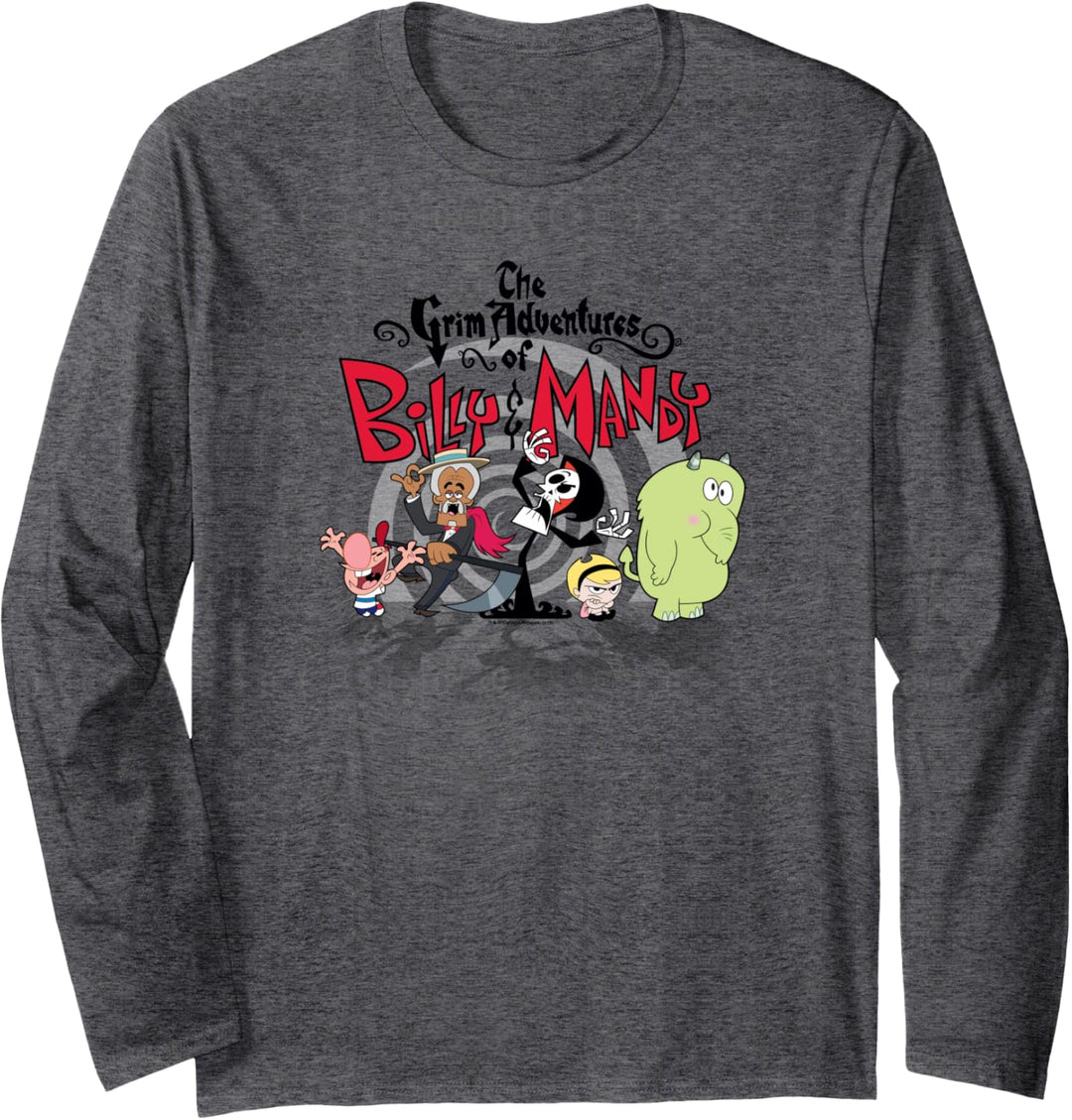 The Grim Adventures of Billy & Mandy Group Shot Langarmshirt