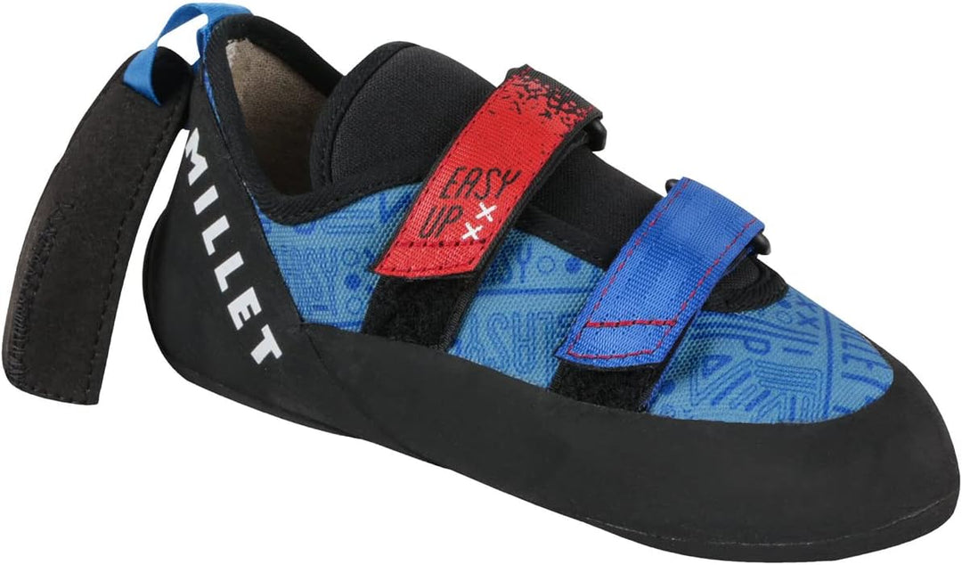MILLET Unisex Kinder Easy Up 5c Climbing Shoe Blau 28 EU Schmal, Blau 28 EU Schmal