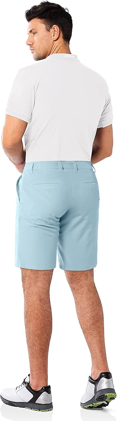 33,000ft Herren Golf Shorts Stretch Bermuda Shorts UPF 50+ Leichte Kurze Golfhose Chino Shorts Summe