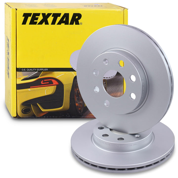 Textar 92111403 Bremsscheibe, Set of 2