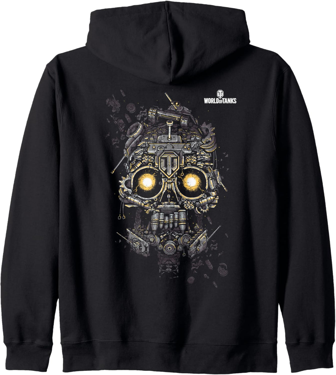 World of Tanks Halloween Panzerschädel Kapuzenjacke