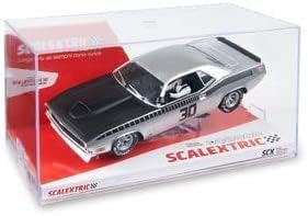 SCALEXTRIC - Rennauto Advance - Slotcar, Massstab 1:32 (Cuda-Silver)