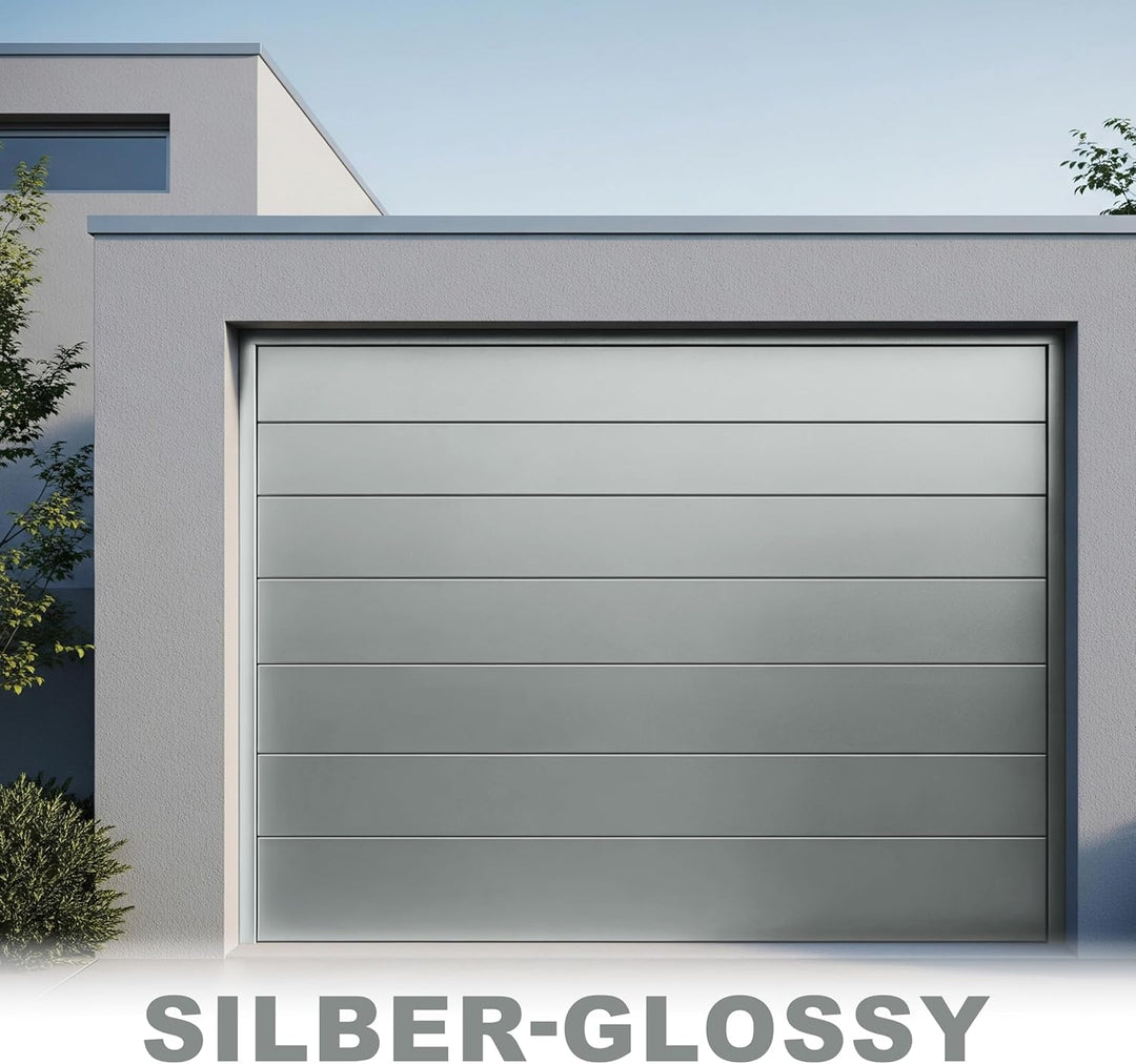 WO-WE Metallschutzlack 4in1 Metalllack Metallfarbe Metallschutzfarbe W908 Silber - 750ml Silber 750