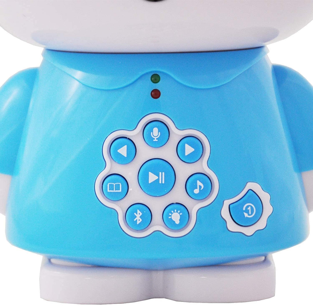 Alilo Honey Bunny Bluetooth - Mediaplayer, Bluetooth-Lautsprecher, Schlaftrainer - Ausgesuchte Gesch
