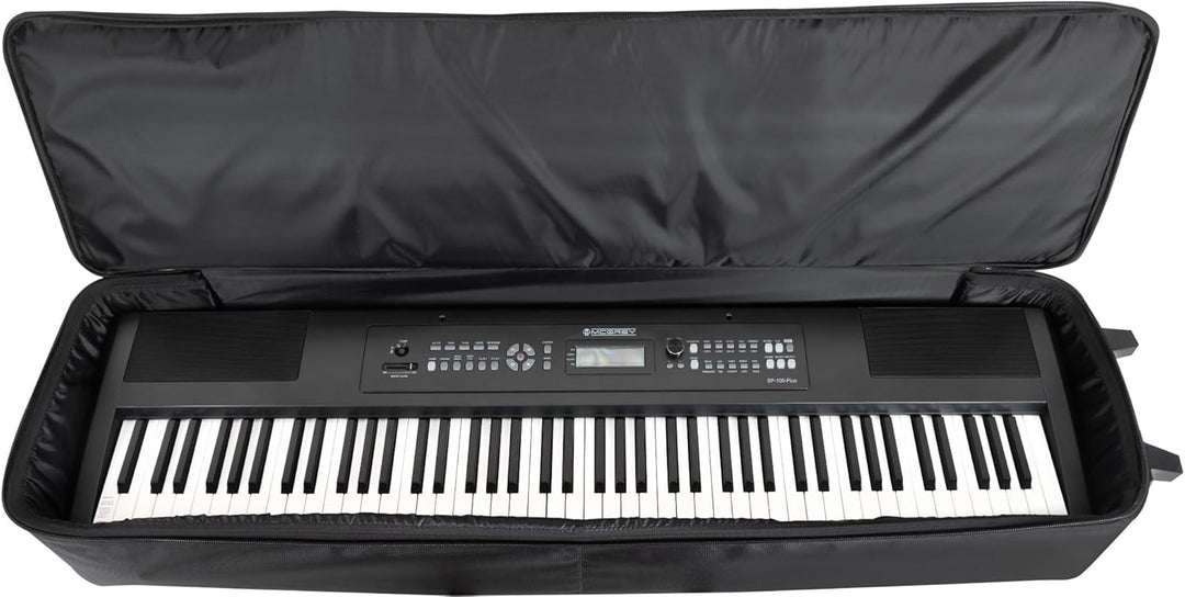 McGrey KBT-3222-88 Keyboardtrolley - Trolley-Gigbag für Keyboard & Piano mit 88 Tasten - Leicht, kom