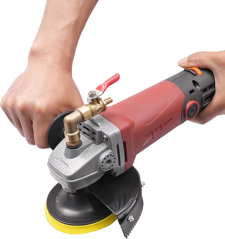 860W Professional Nass-Polierer elektrischer Stein-Nass-Polierer Nasspolierer 6-Gang-Nasspolierer Ha