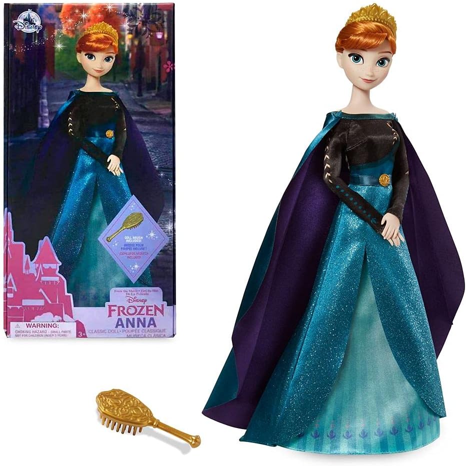 Disney Anna Classic Doll – Frozen 2 – 11 ½ Inches Deluxe, Deluxe