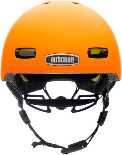 Nutcase Onyx MIPS Helm orange, M