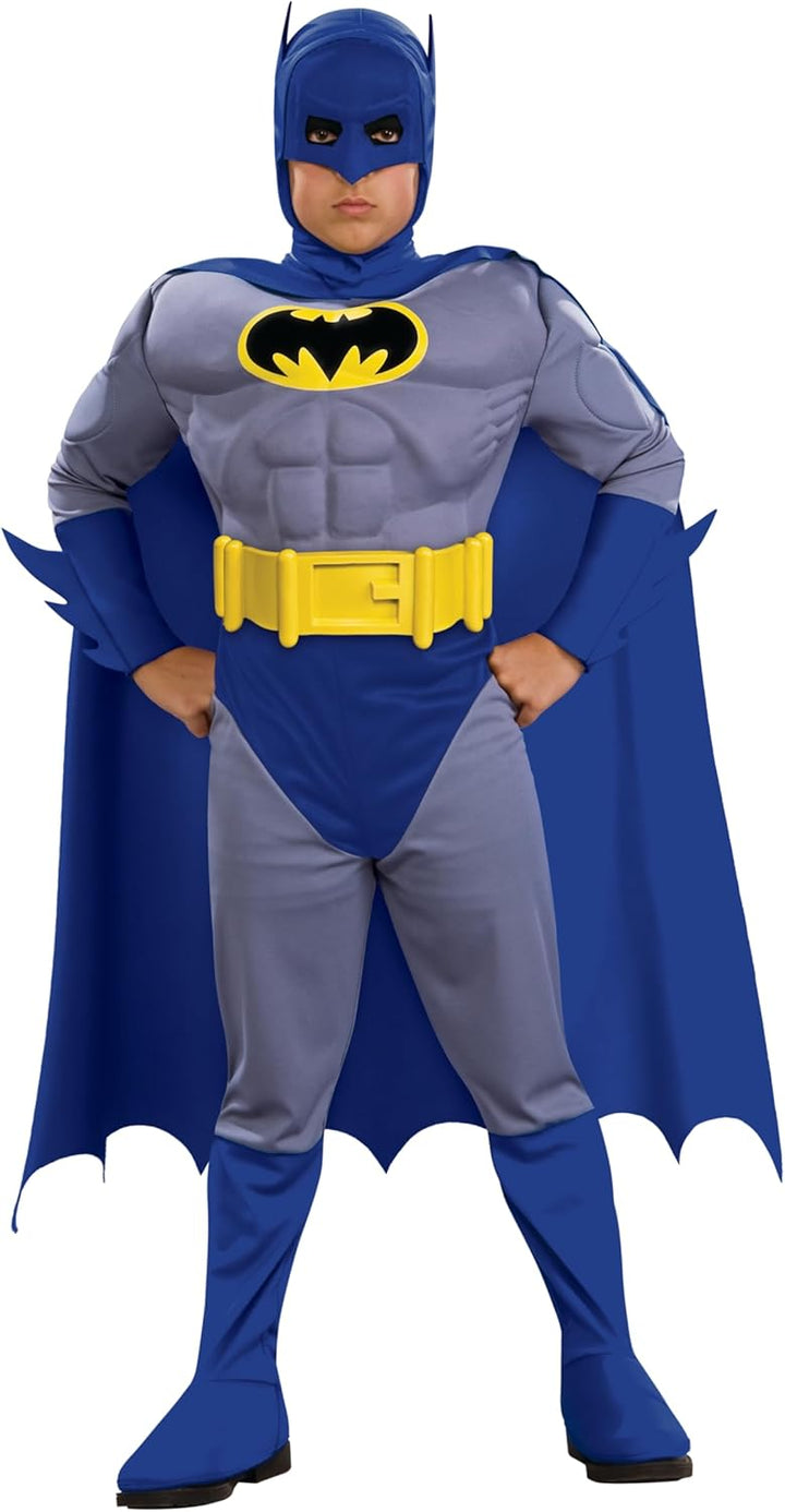 Rubie's Kostüm Batman das tapfere und das fette muskulöse Kind