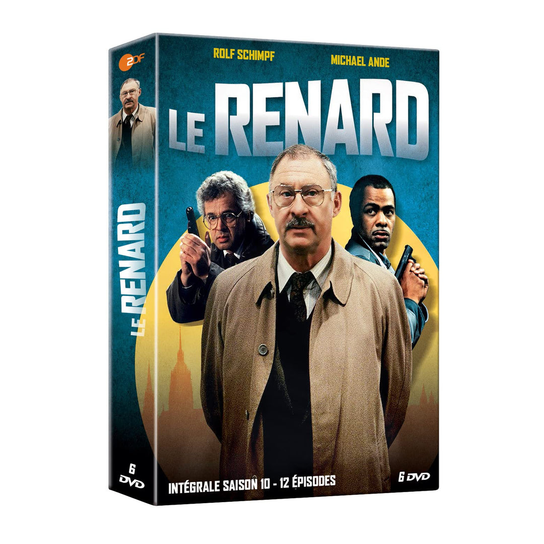 Le Renard - Intégrale Saison 10 - Coffret 6 DVD, Computer