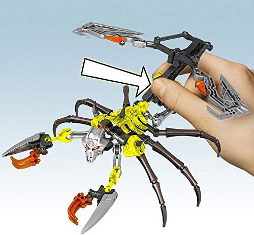 LEGO Bionicle 70794 - Totenkopf-Skorpion, Skorpion-Actionfigur