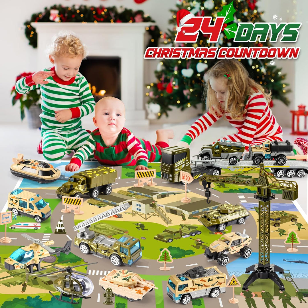 Adventskalender Kinder 2023, Adventskalender Spielzeug Weihnachtskalender Kinder 3-8 Jahre Weihnacht