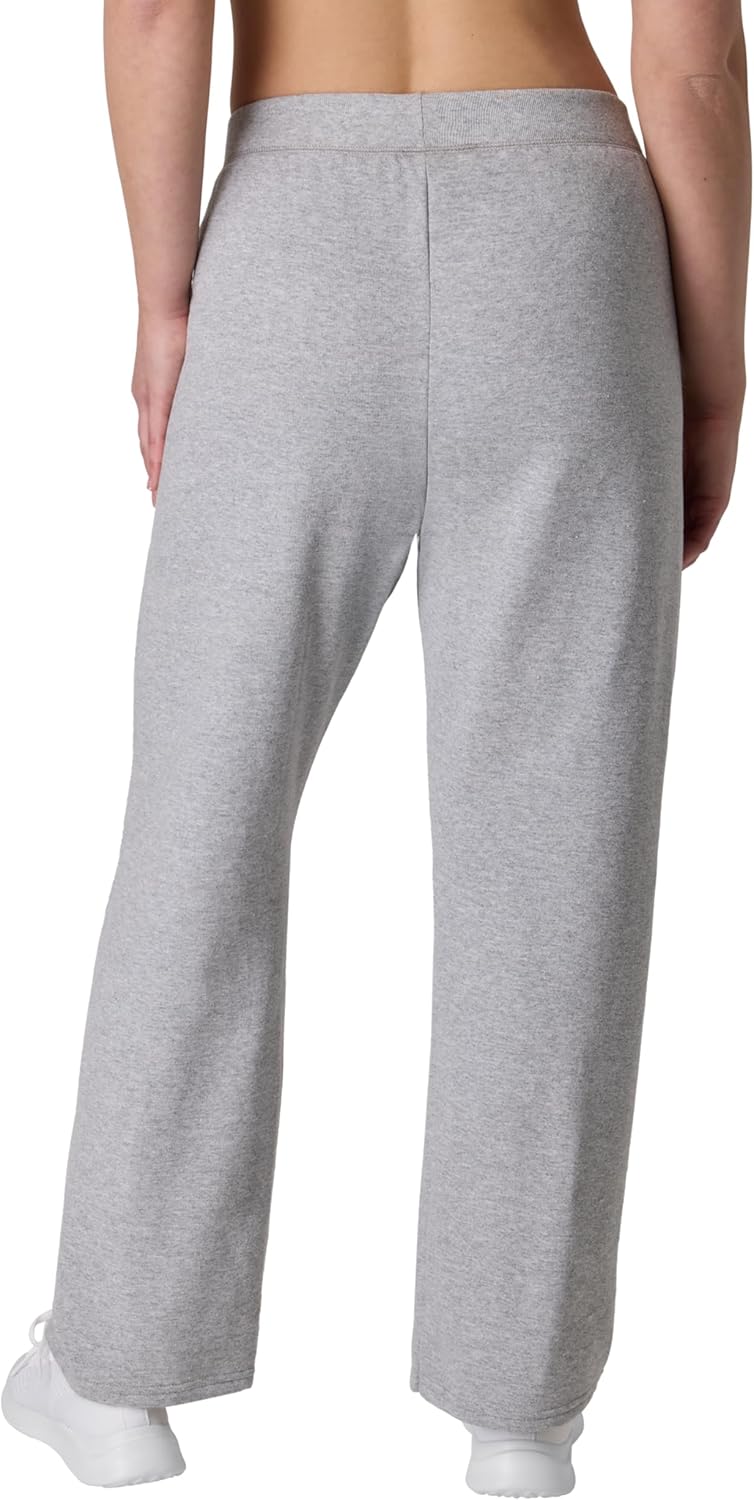 Hanes Damen EcoSmart Sweatpants mit offenem Bein, Fleece, Normale und zierliche Grössen erhältlich O