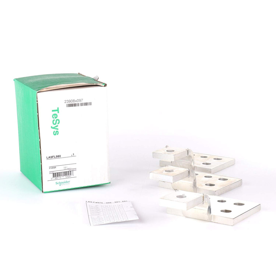 Schneider LA9FL980 Anschlussplatte für Schütz LC1F