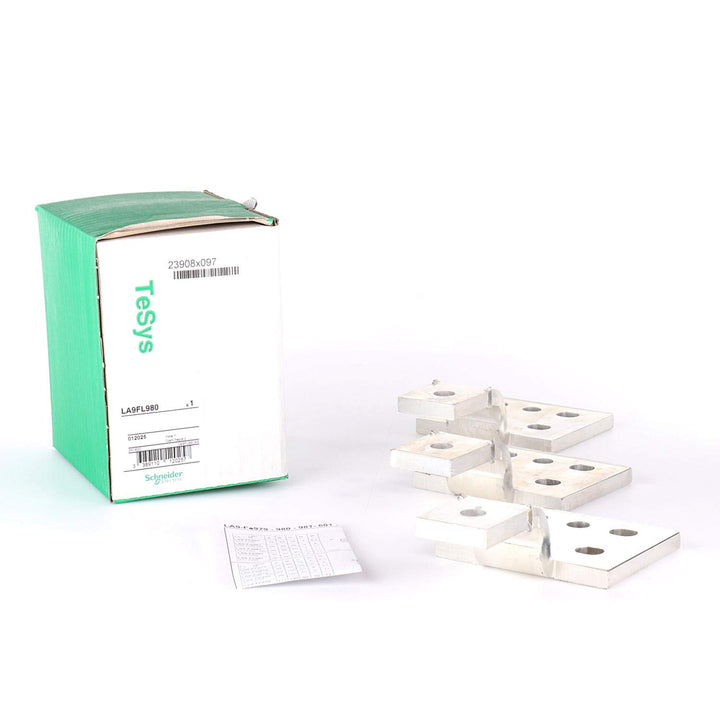 Schneider LA9FL980 Anschlussplatte für Schütz LC1F