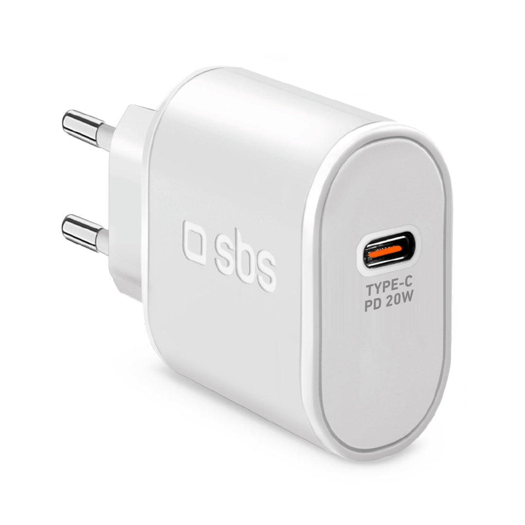 SBS Ladegerät Marke Modell Wall ladegerät 1x typ c 20W, PD, 1 Port, 20W, PD, 1 Port