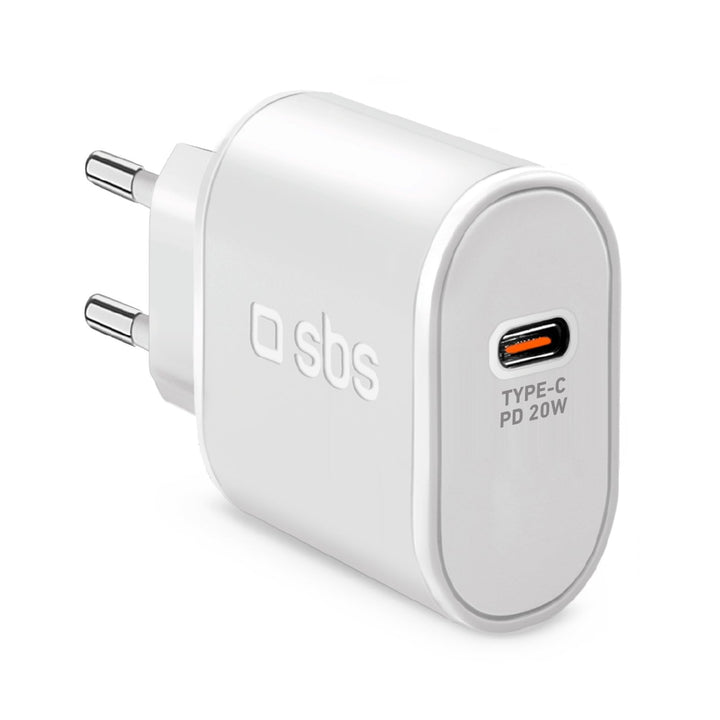 SBS Ladegerät Marke Modell Wall ladegerät 1x typ c 20W, PD, 1 Port, 20W, PD, 1 Port