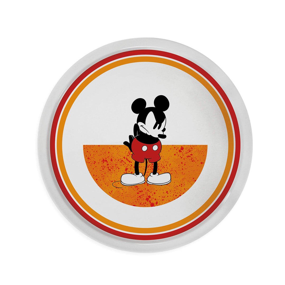 Egan TORTENPLATTE MICKEY I AM ORANGE ø 30 CM 30 centimeters Mehrfarbig, 30 centimeters Mehrfarbig