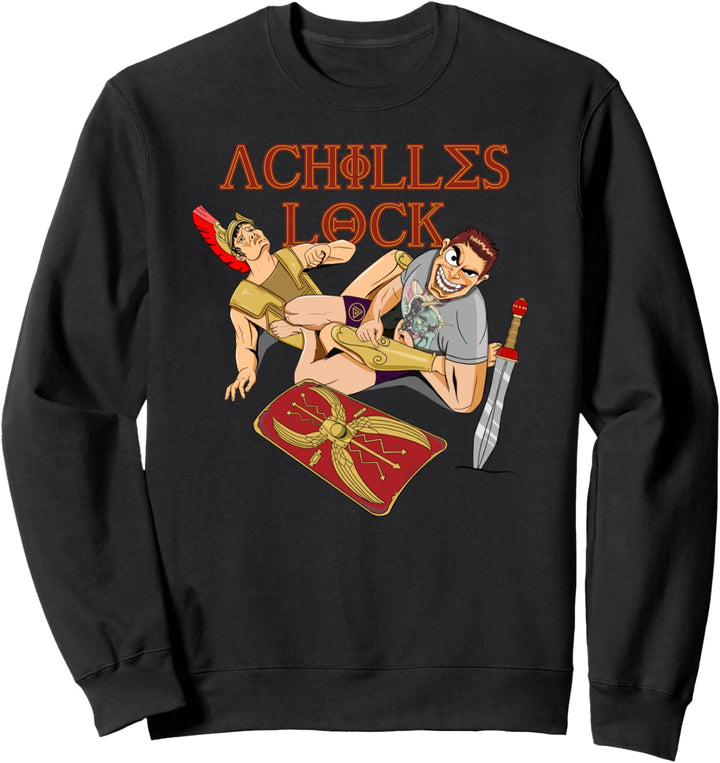 Brazilian Jiu-jitsu - Achilles lock submission BJJ Sweatshirt