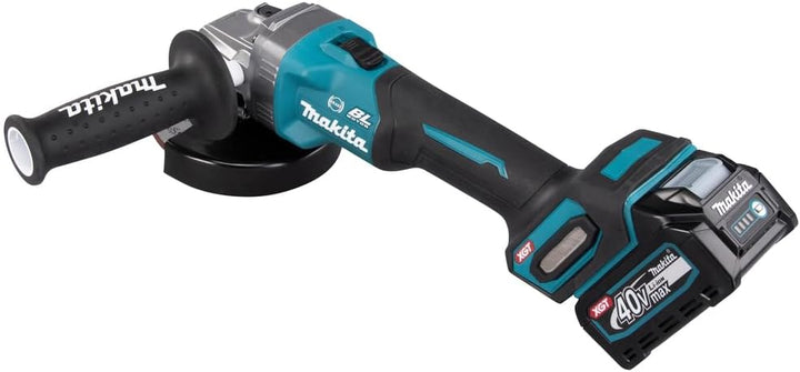 Makita GA005GM201 Akku-Winkelschleifer 40V max. / 4,0 Ah, 2 Akkus + Ladegerät im MAKPAC mit 2 Akkus