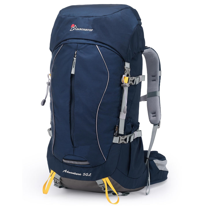Mountaintop Trekkingrucksack 50L/60L Wanderrucksack Herren Damen Reiserucksack Grosser Rucksack mit