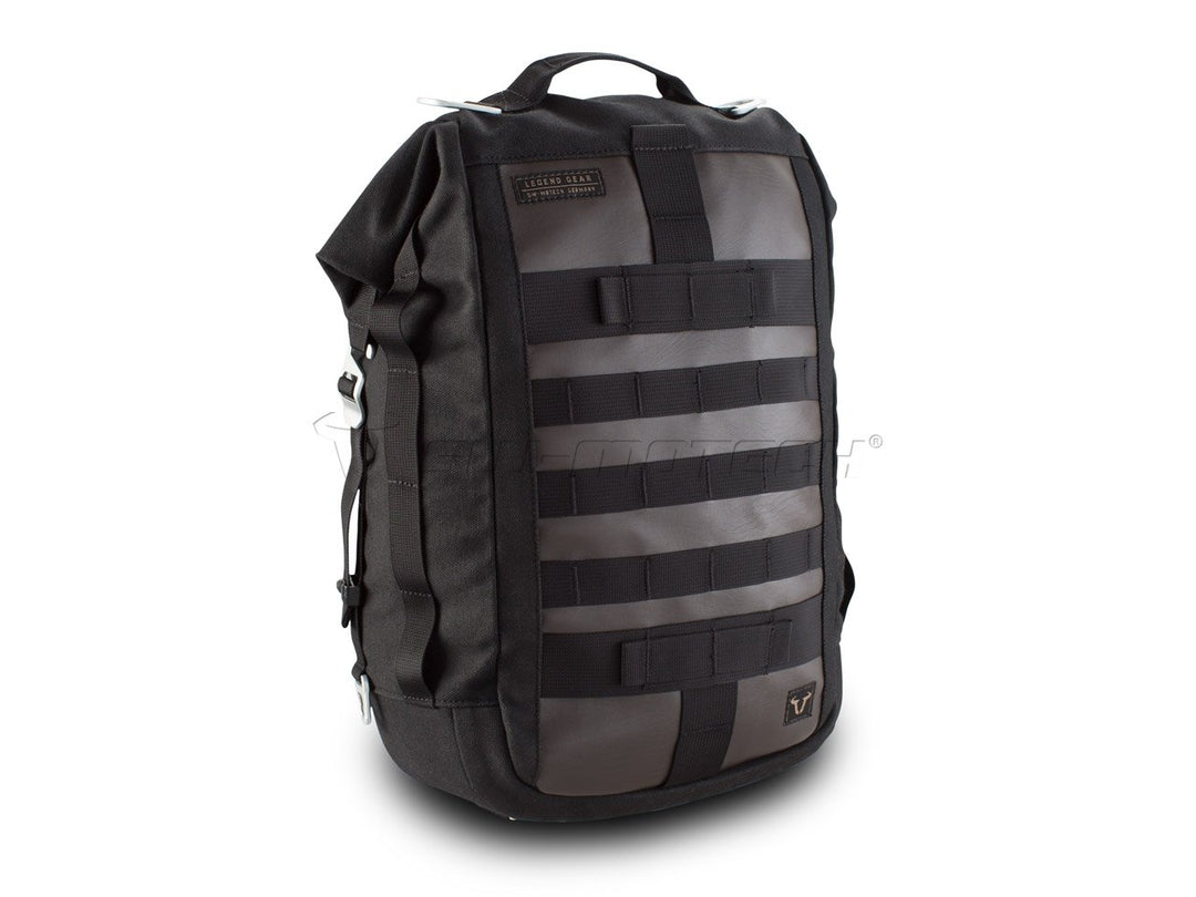 SW-MOTECH Legend Gear Hecktasche LR1 17,5 l. Rucksack-Funktion. Wasserabweisend.