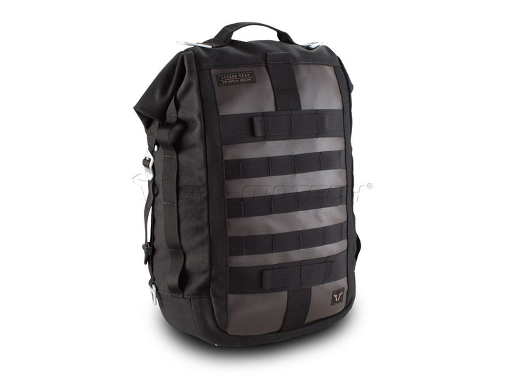SW-MOTECH Legend Gear Hecktasche LR1 17,5 l. Rucksack-Funktion. Wasserabweisend.