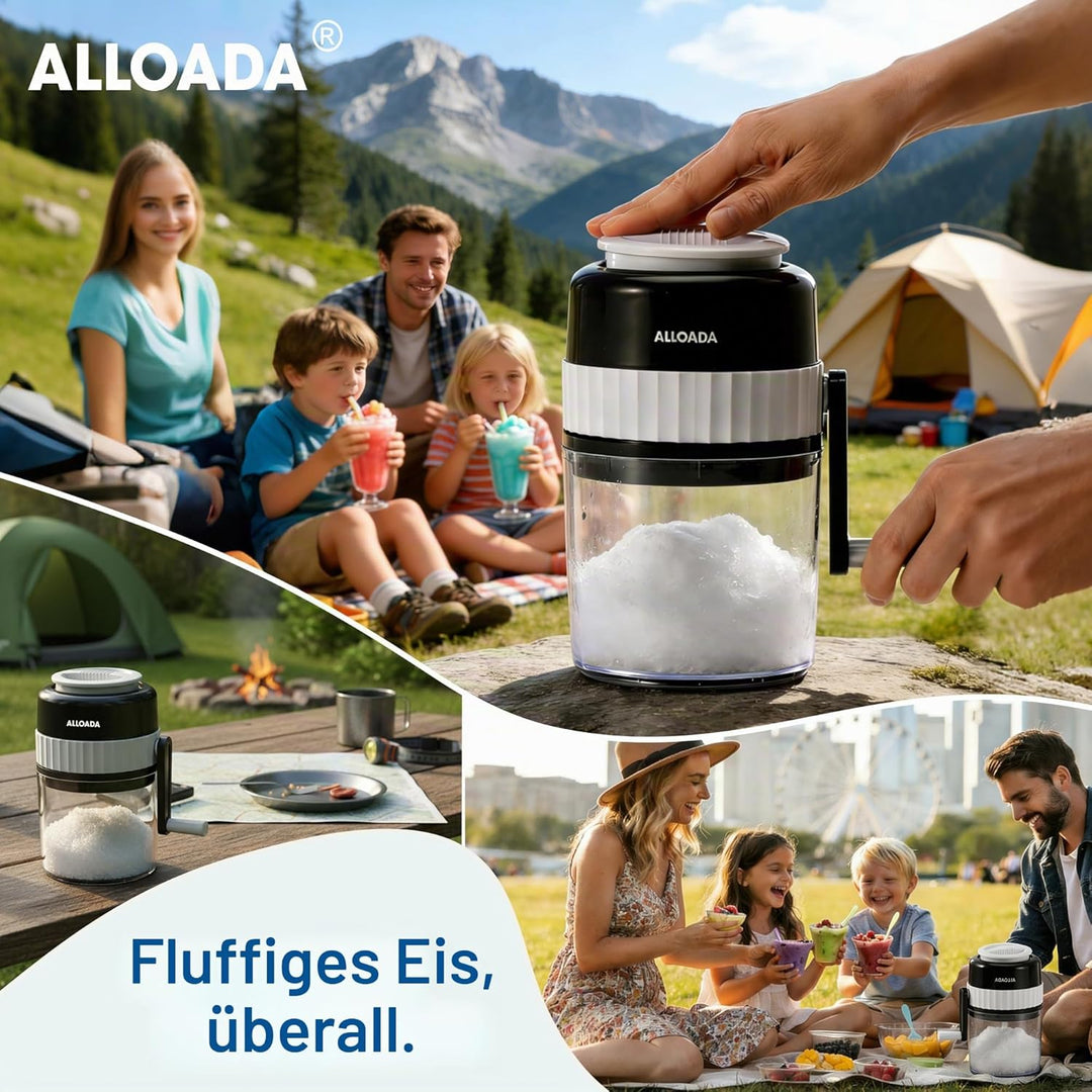 Slush Maschine – Slushy Maker für Erfrischende Slushies, Slush Eis Maschine für Sommergetränke – Slu