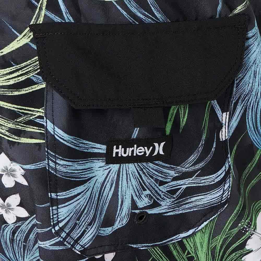Hurley Herren Weekender 20' Board-Shorts 42 Grün Pike, 42 Grün Pike