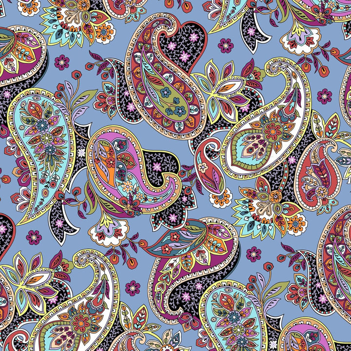 Vera Bradley Damen Campus-Rucksack aus Baumwolle Büchertasche, Provence Paisley, Einheitsgrösse Einh