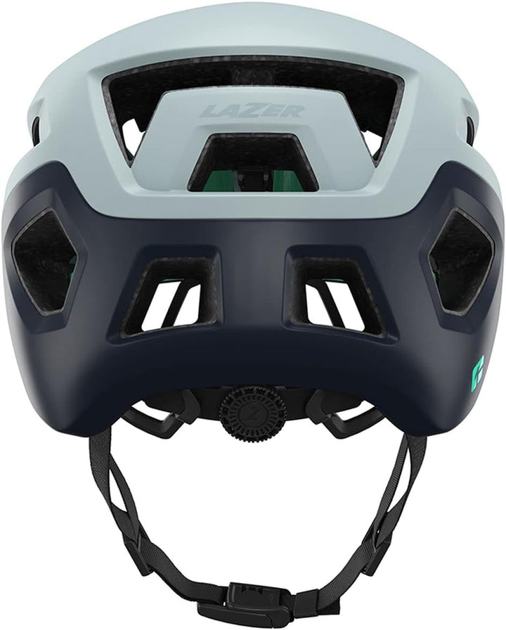 LAZER MTB-Helm Coyote KinetiCore, Light Blue (S) 52-56 cm, (S) 52-56 cm