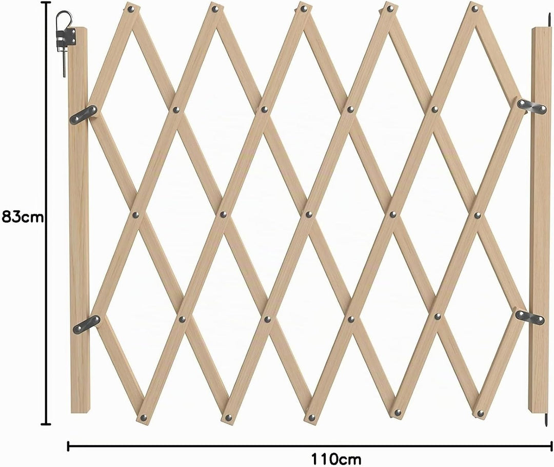 Nordlinger Pro 742000 Ausdehnbare Schliessung für Heimtiere Stop‘Fix, aus Holz, ausziehbar