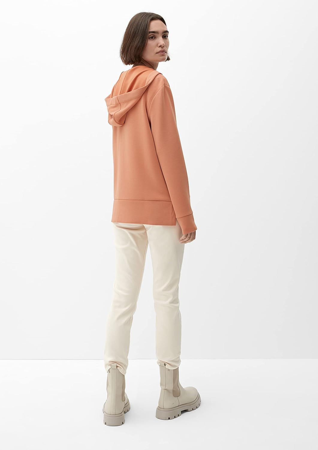 s.Oliver BLACK LABEL Damen Sweatshirt 32 Orange 2275, 32 Orange 2275