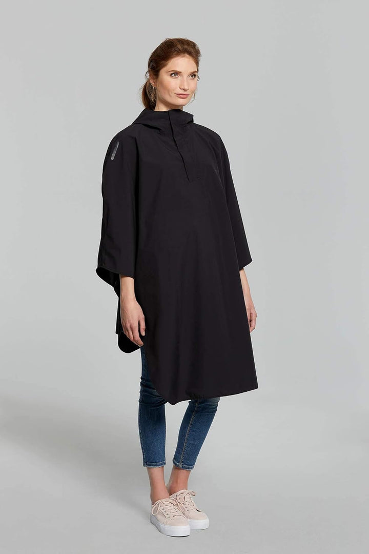 Basil Damen Hoga Regenjacke XS Schwarz, XS Schwarz