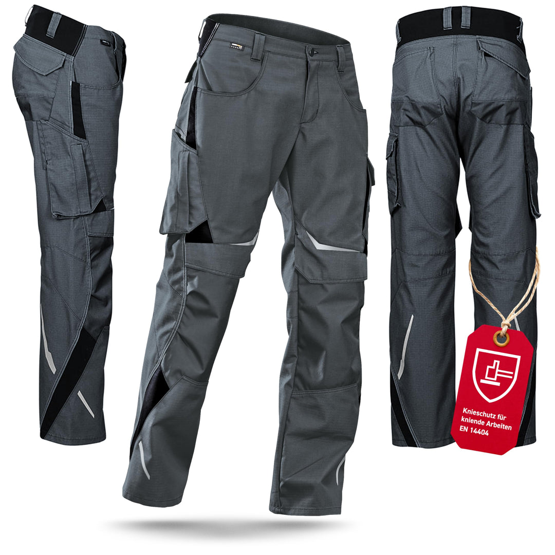KÜBLER Workwear KÜBLER Pulsschlag Arbeitshose HIGH anthrazit/schwarz 25 Anthrazit/Schwarz, 25 Anthra