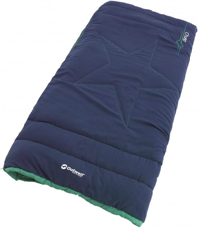 Outwell Champ Schlafsack Ozeanblau One Size