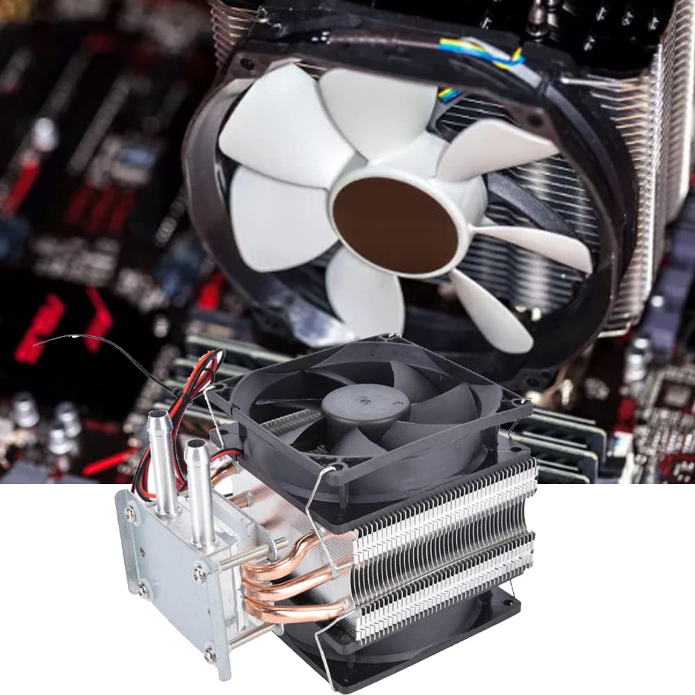 Ventilator, DC 12 V, Peltier-Modul, Halbleiter-Kühlung, thermoelektrischer Kühler, Peltier-Kühlgerät