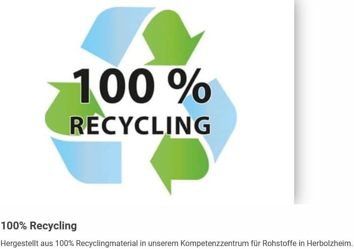 Geschlossener Schnellkomposter 300L aus Kunststoff: Garantia Komposter ECO Master mit Bodengitter 62