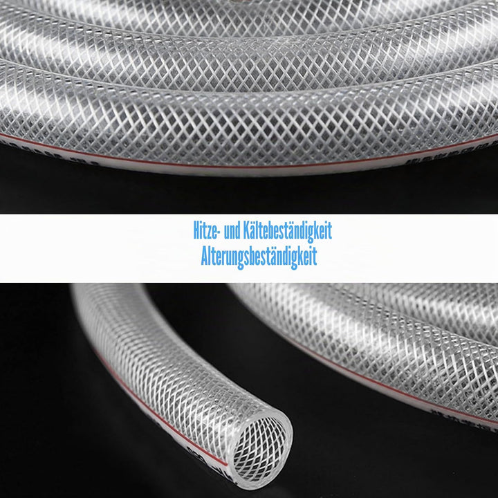Trinkwasserschlauch, PVC Schlauch 25mm Innendurchmesser, Wasserschlauch Plastikschlauch Aquariumschl