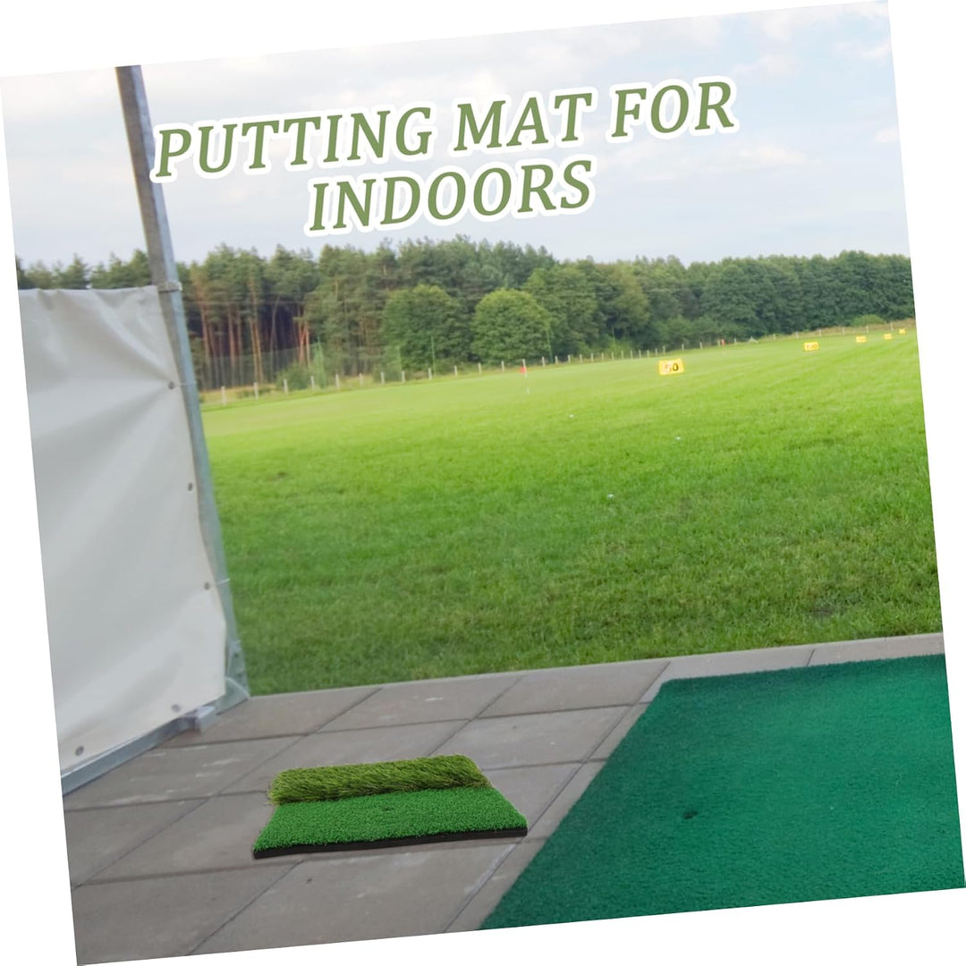 Grüne Golf Übungsmatte aus Pp und Nylon für Golftraining