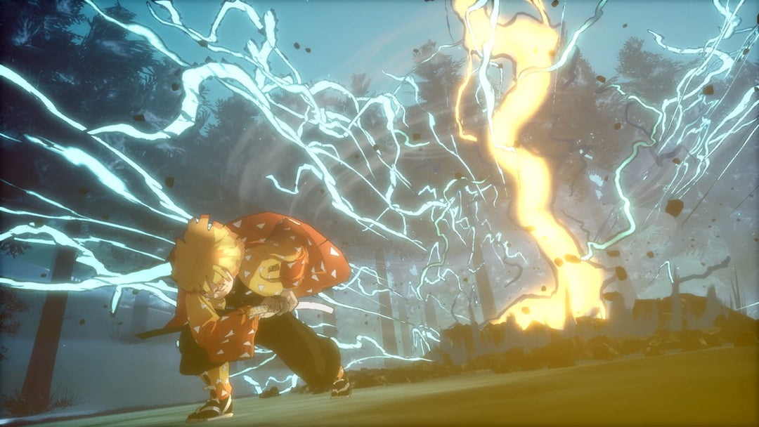 Demon Slayer -Kimetsu no Yaiba- The Hinokami Chronicles (Nintendo Switch) Nintendo Switch Standard,