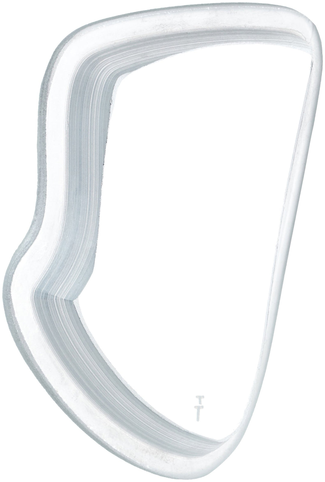 Mares Erwachsene Optische Linse X-Vision -2 Rechts, -2 Rechts