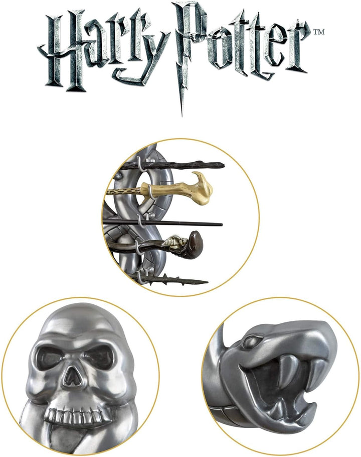 The Noble Collection Die Edle Kollektion Dark Wizard Zauberstab Set