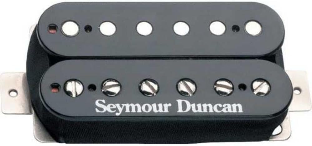 Seymour Duncan SH-6B Humbucker Verzerrungstonabnehmer für E-Gitarre Schwarz