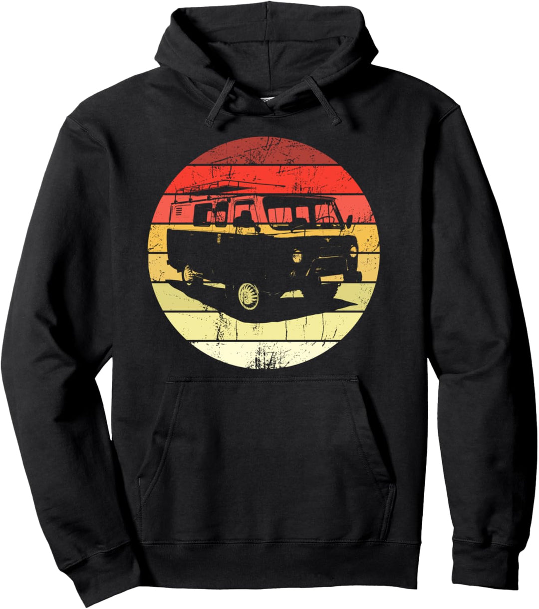 UAZ Geländewagen Offroad Buchanka YA3-452 4x4 Kleintransport Pullover Hoodie