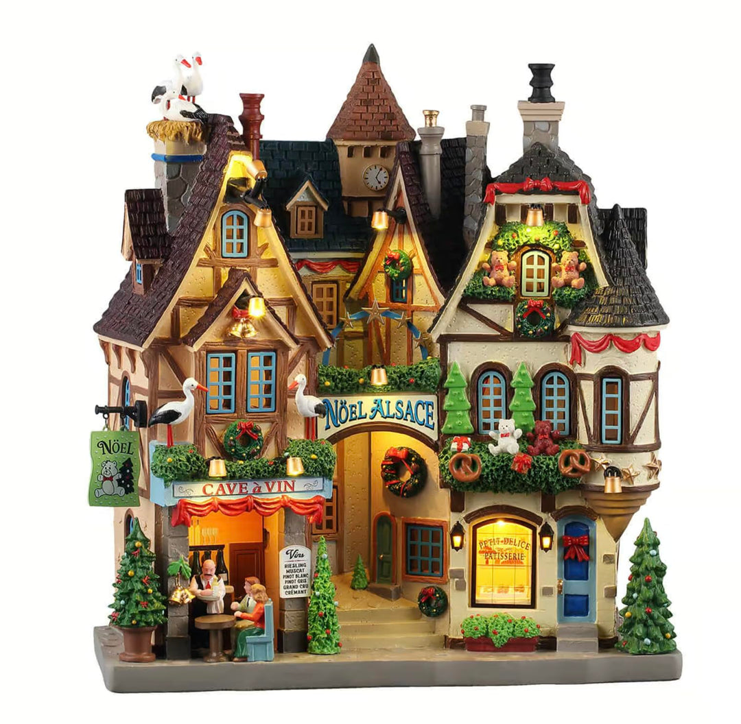 Lemax - Noel Alsace
