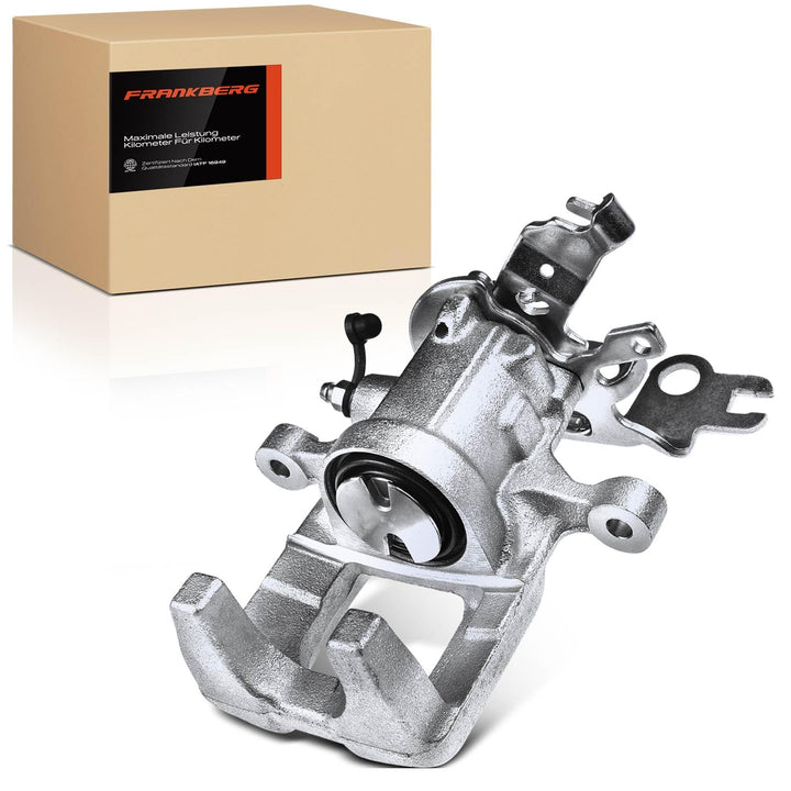 Frankberg Bremssattel Bremszange Hinterachse Links Kompatibel mit Caddy III 2C 2K 1.2L-2.0L 2010-201