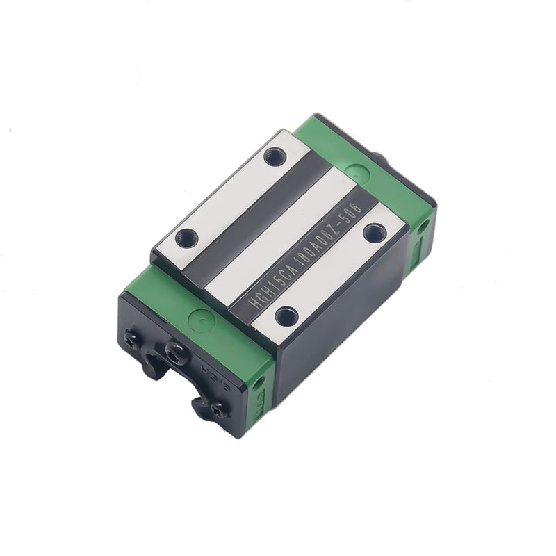 GooEquip Linearführung HGR15 600mm Linearschiene mit 4PCS Gleitblock + 1PCS SFU1605 600mm Kugelumlau